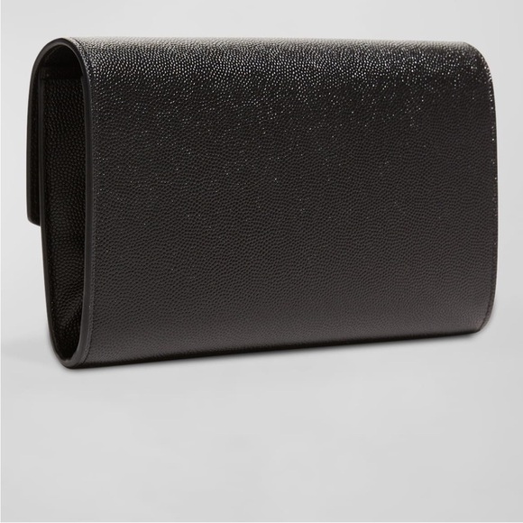 YVES SAINT LAURENT YSL UPTOWN WALLET ON CHAIN NEW!!!! - Picture 7 of 16